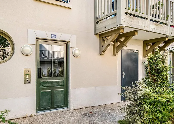 En Plein Coeur De Трувиль-сюр-Мер